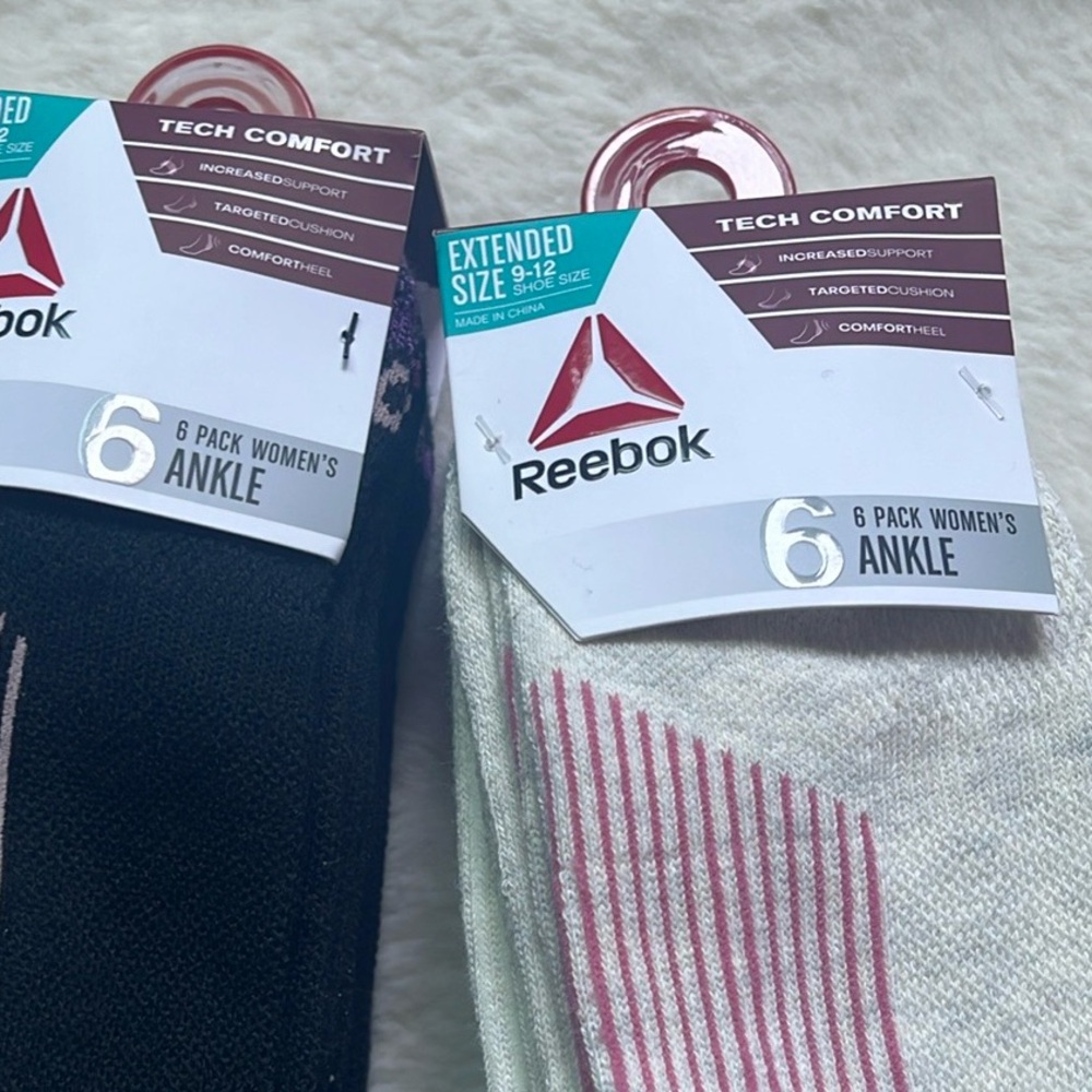 New Reebok Sock bundle - Picture 5 of 5